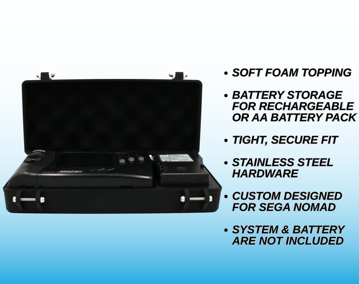 Rugged Protective Case for Sega Nomad