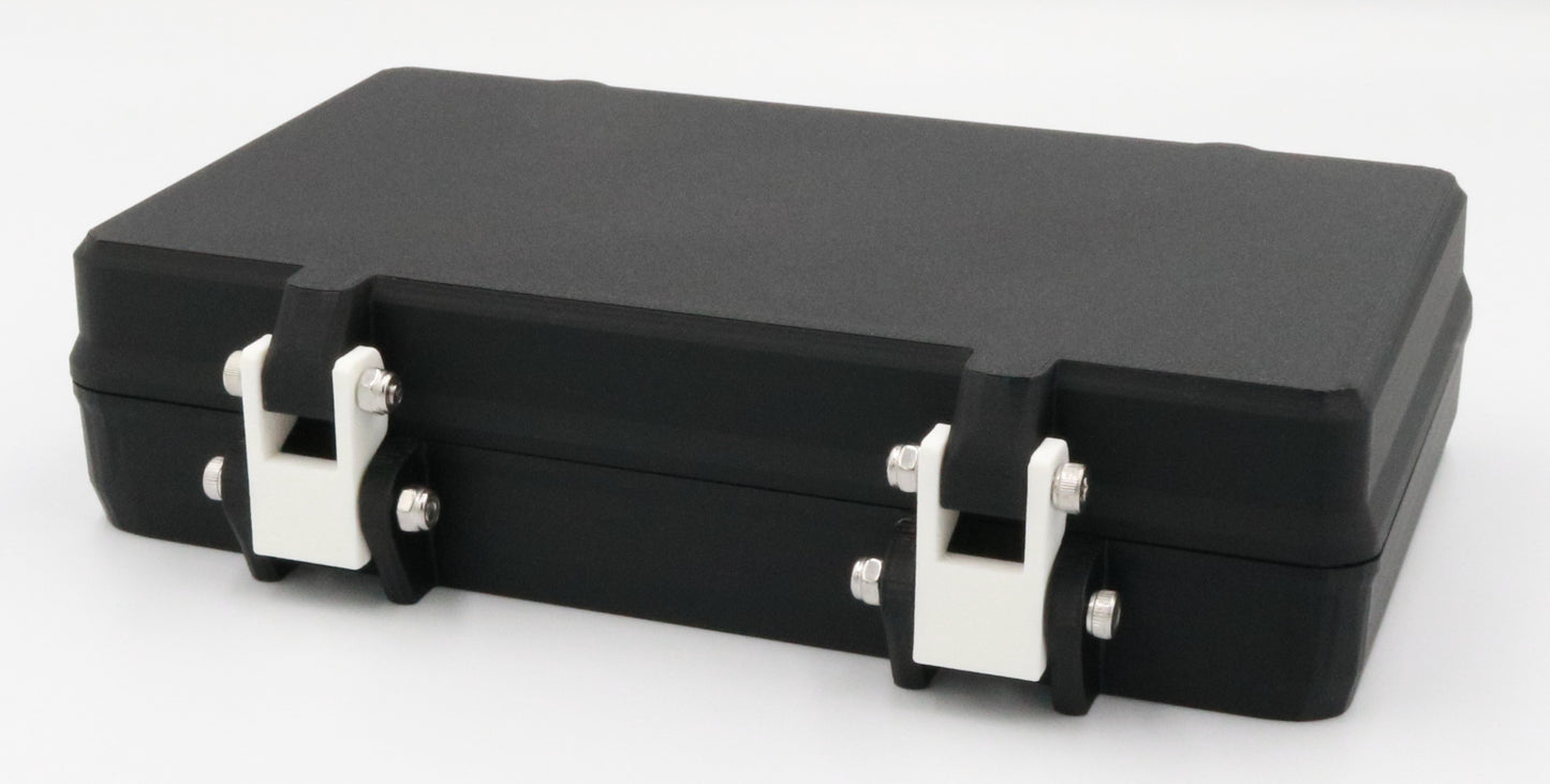 Nintendo 3DS XL/LL "New" Compatible Carrying Case - Rugged & Protective - Removable Flexible TPU Cushion, Foam and O-ring for Full System Protection