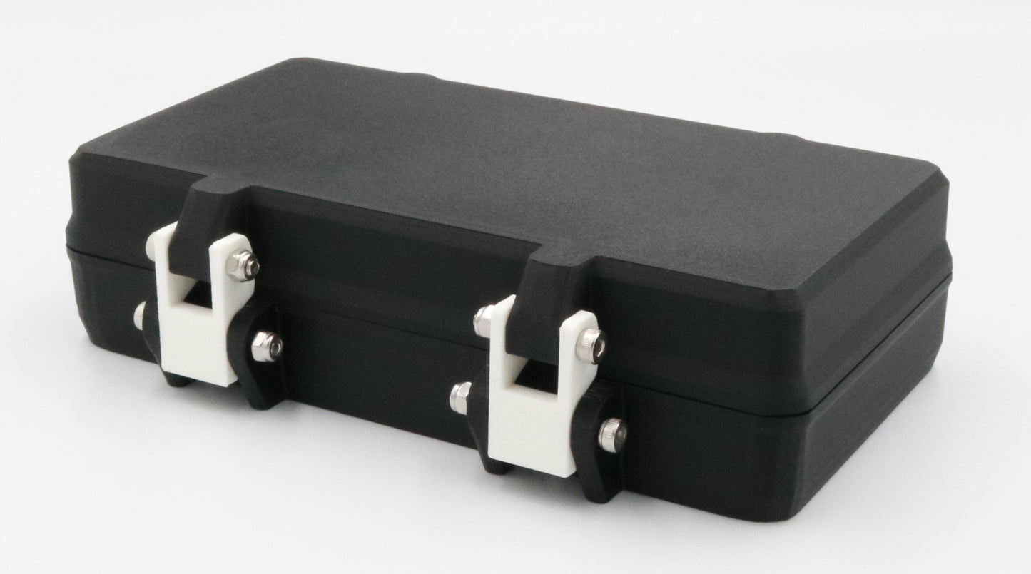 Nintendo DSi Compatible Carrying Case - Rugged & Protective, Removable Flexible TPU Cushion, Foam, O-ring for Full System Protection