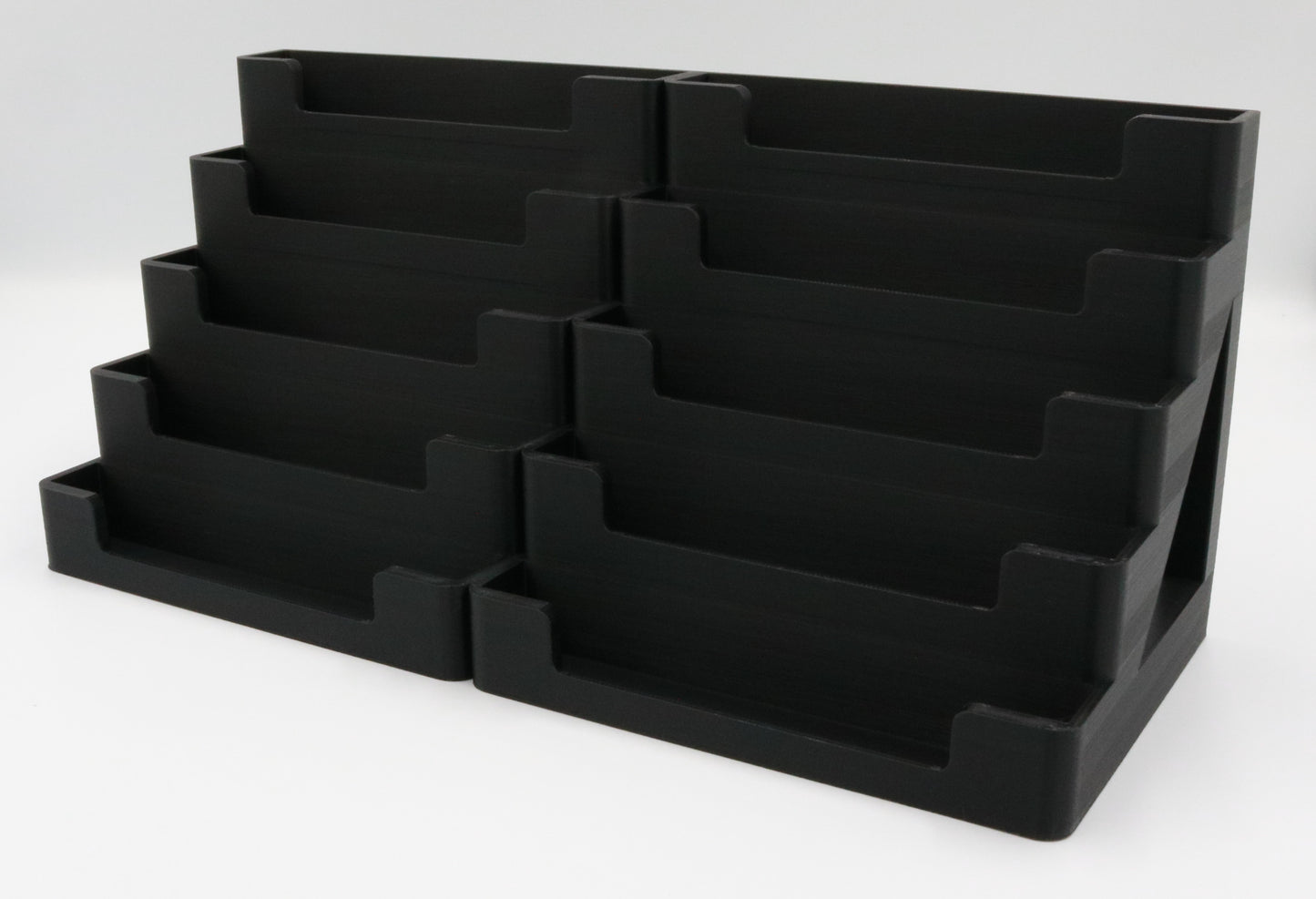 Super Nintendo Compatible Cartridge Display Stand Tower Holder - Holds 10 Games