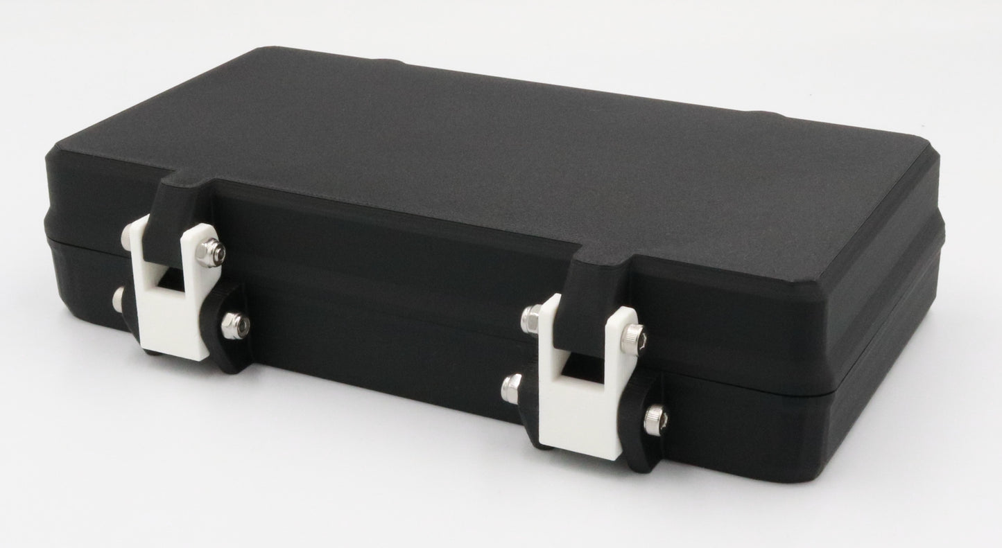 Nintendo Game Boy Advance Compatible Carrying Case - Rugged & Protective, Removable Flexible TPU Cushion, Foam, O-ring for Full System Protection