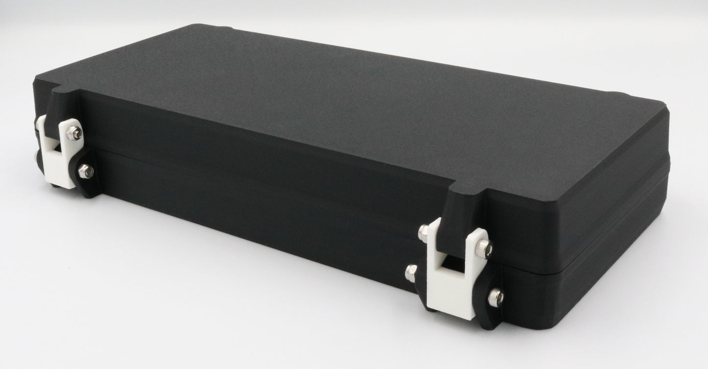 Nintendo DS / 3DS Compatible Rugged Protective Carrying Case - Holds 160 Games