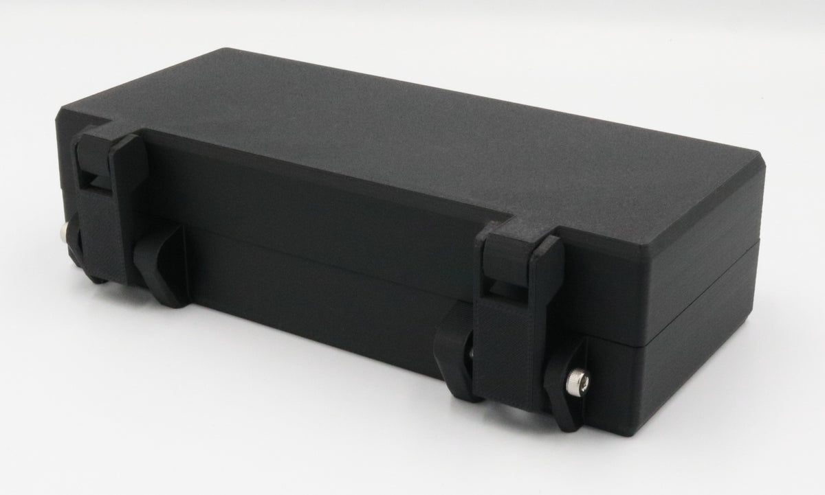 OrnateTech Game Boy Color 6-game case, 3D printed in Michigan