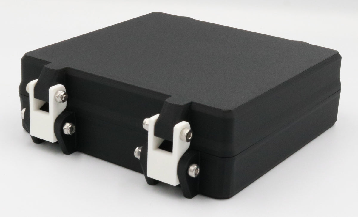 OrnateTech ModRetro Chromatic carrying case, 3D printed in Michigan