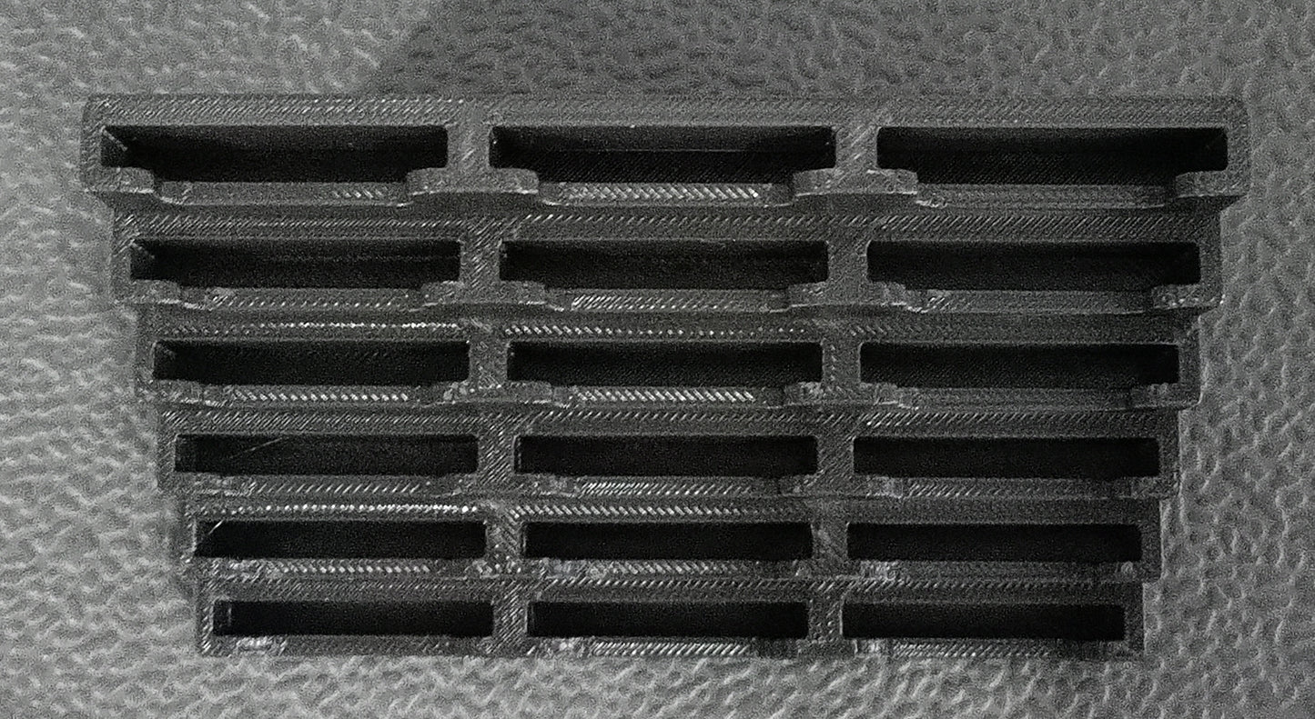 Nintendo DS and 3DS Compatible Display Stand Tower Holder Case - Holds 18 Games