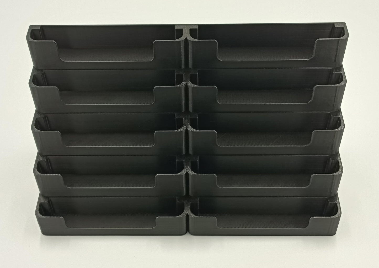 Sega Genesis Compatible Display Stand Tower Holder Case - Holds 10 Games