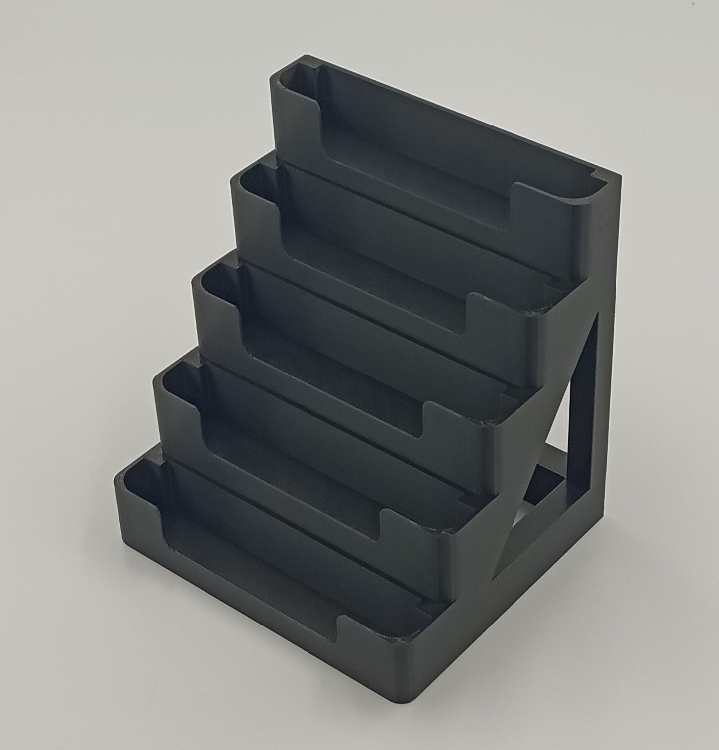 Sega Genesis 32X Compatible Display Stand Tower Holder Case - Holds 5 Games - 32X Only