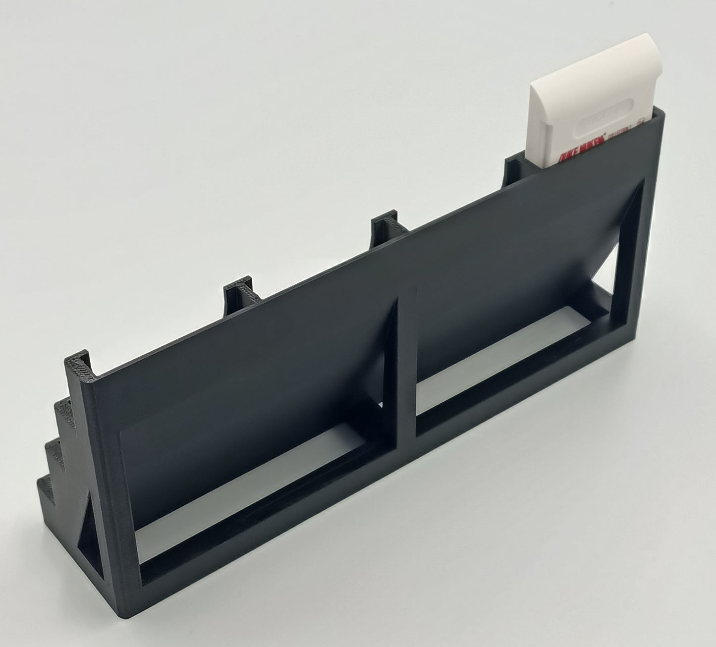 Evercade Cartridge Compatible Display Stand Tower Holder Case - Holds 16 Games