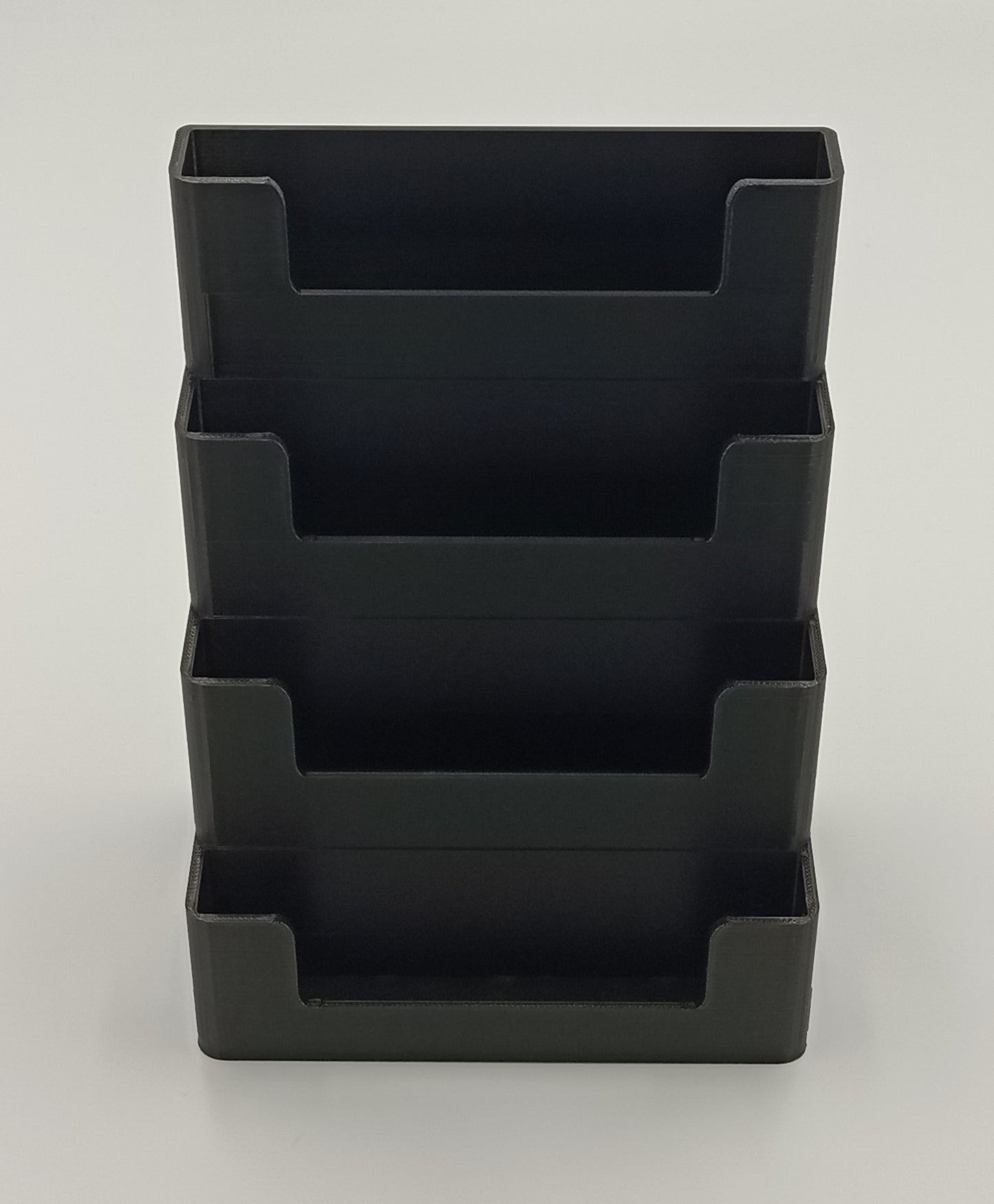 Nintendo NES Compatible Display Stand Tower Holder Case - Holds 4 Games