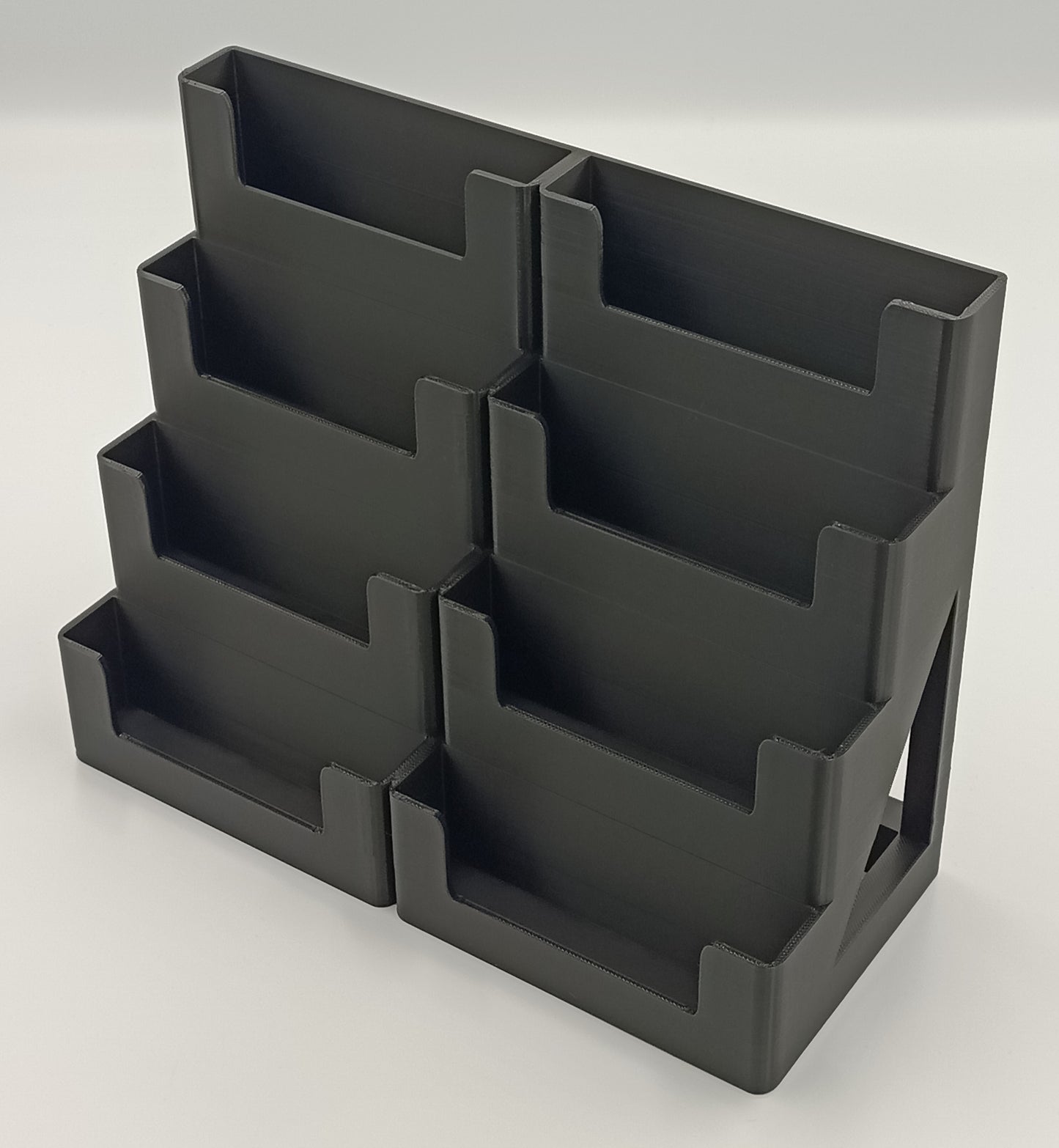 Atari Jaguar Cartridge Compatible Display Stand Tower Holder Case - Holds 8 Games