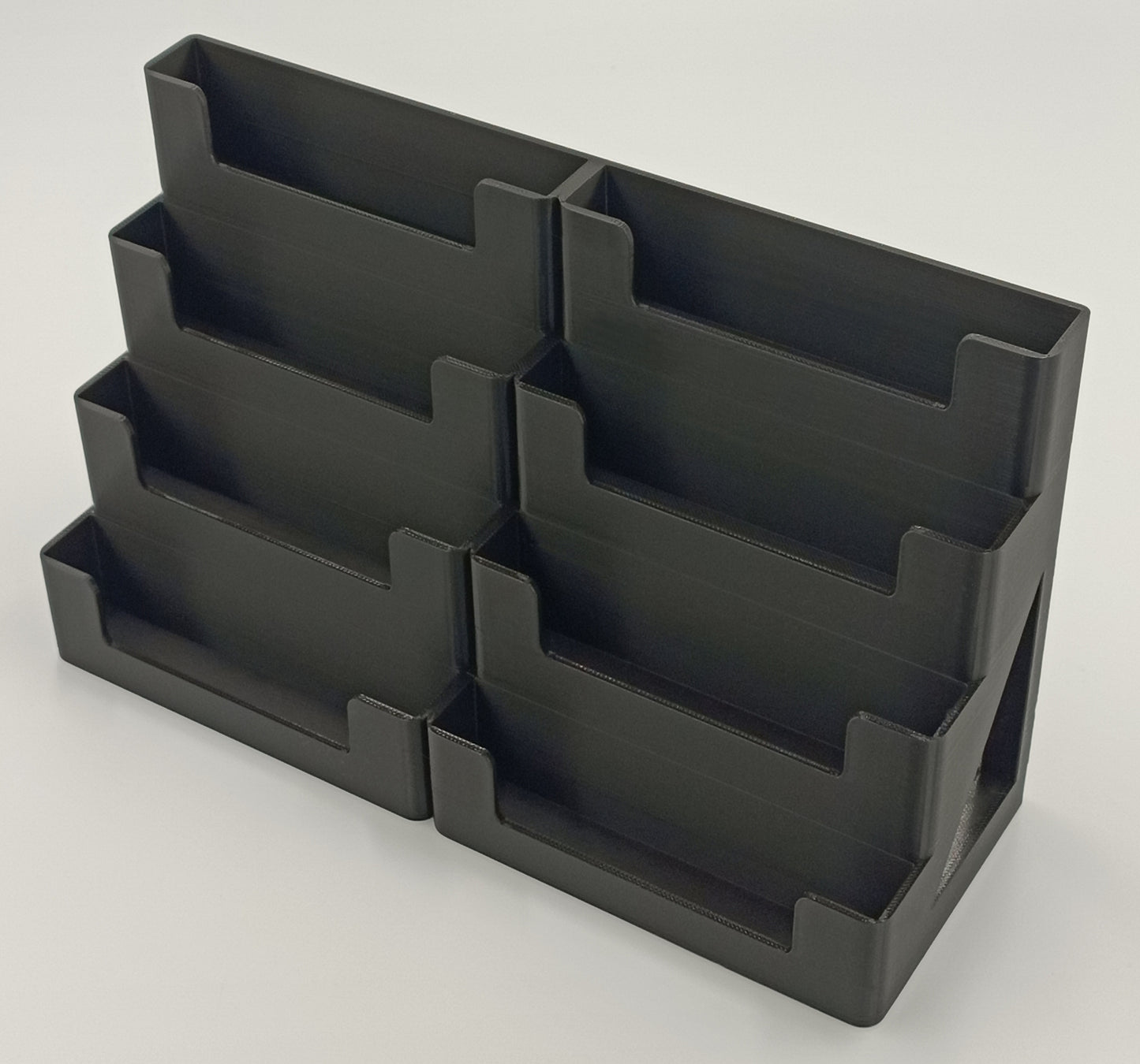 Nintendo Famicom Cartridge Display Stand Tower Holder Case - Holds 8 Games