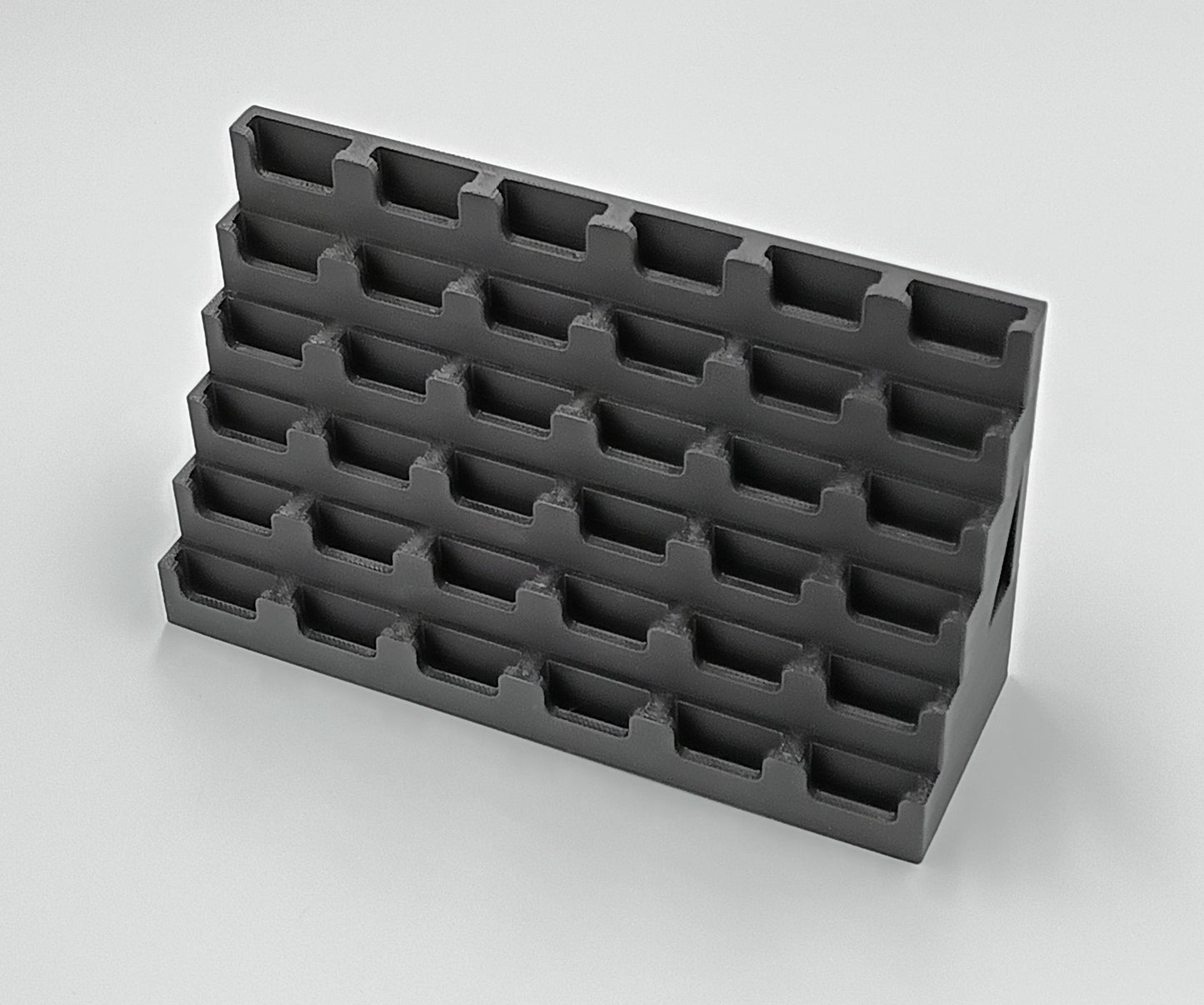 Nintendo Switch 1 & 2 Cartridge Compatible Display Stand Tower Holder - Holds 36 Games