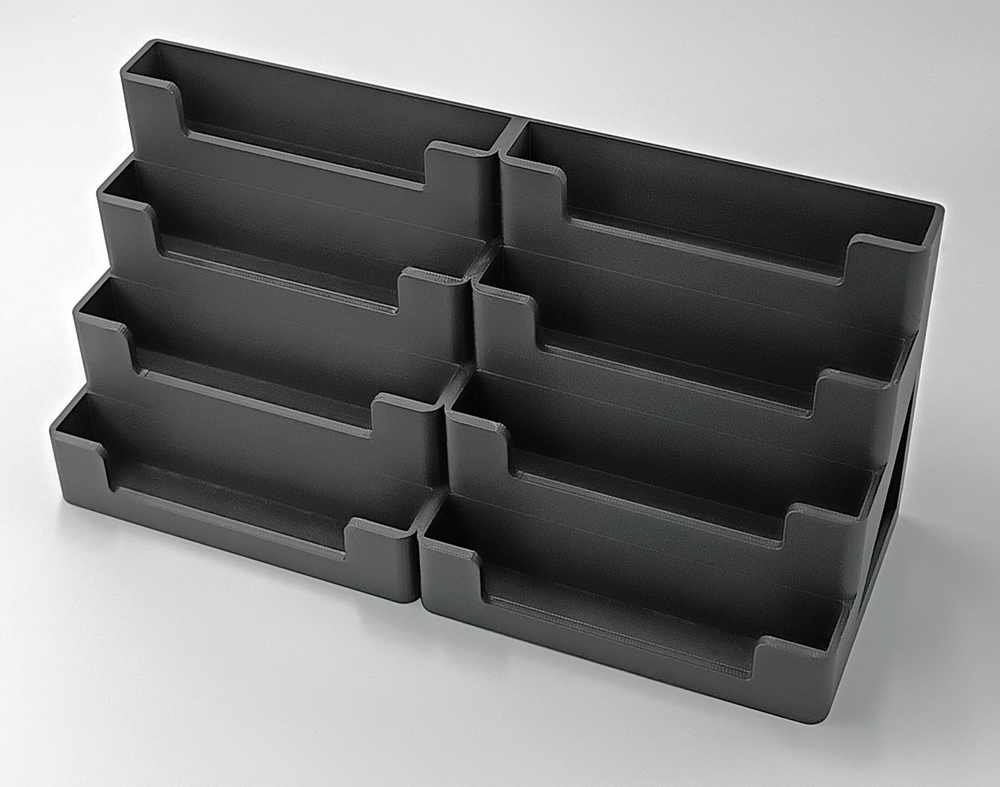 Nintendo Super Famicom Compatible Display Stand Tower Holder Case - Holds 8 Games