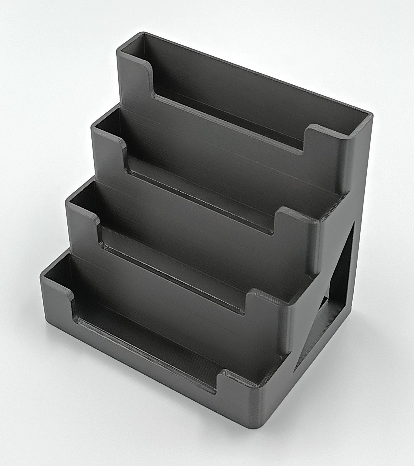 Nintendo Super Famicom Compatible Display Stand Tower Holder - Holds 4 Games