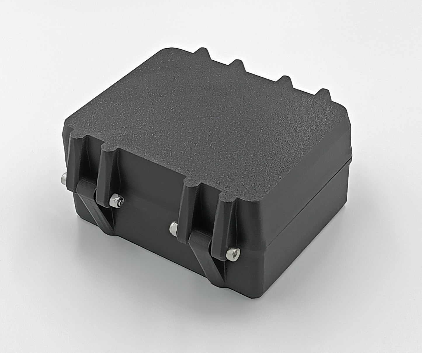 NeoGeo Pocket Cartridge Compatible Rugged Protective Carrying Case - Holds 16 Games