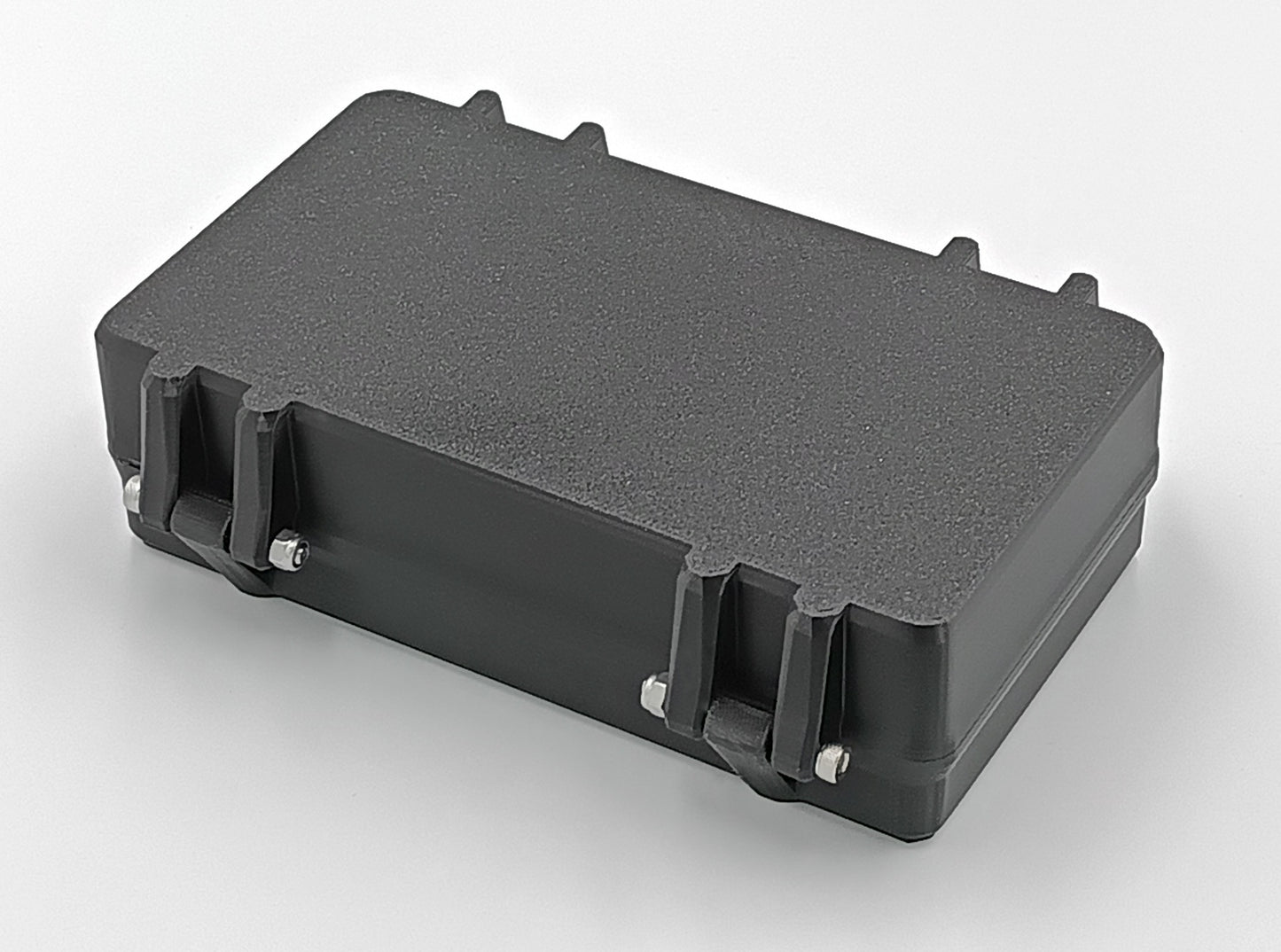 Sony PSP 2000 & 3000 Compatible Rugged Protective Carrying Case - Holds 4 Games, USB Cable, 5 Memory Cards