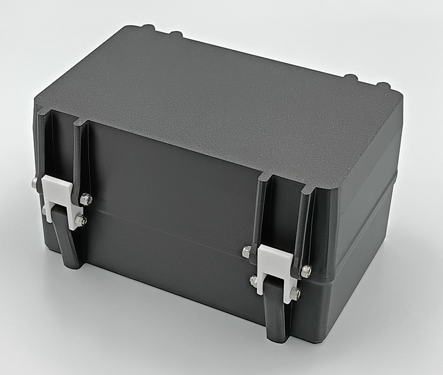 Rugged Protective Carrying Case for 3.5" Floppy Disks - Holds 40 Disks