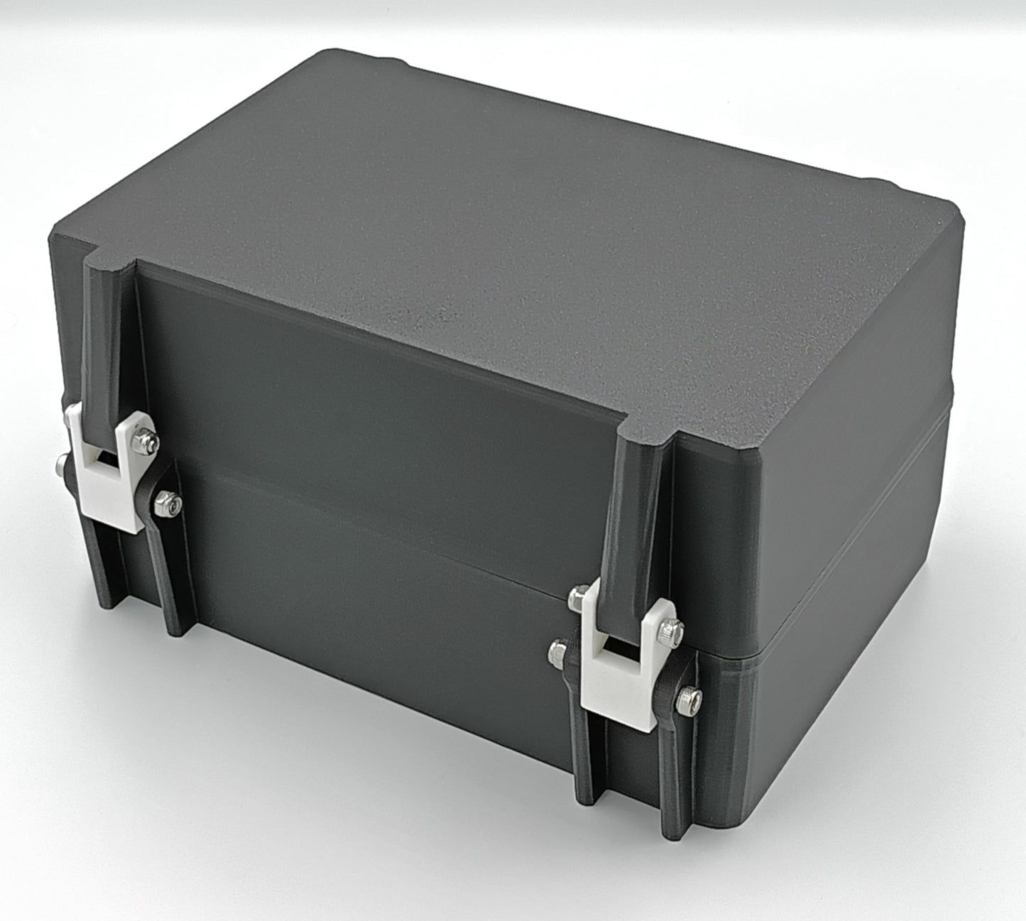 Rugged Protective Carrying Case for Zip Disks - Holds 24 Disks