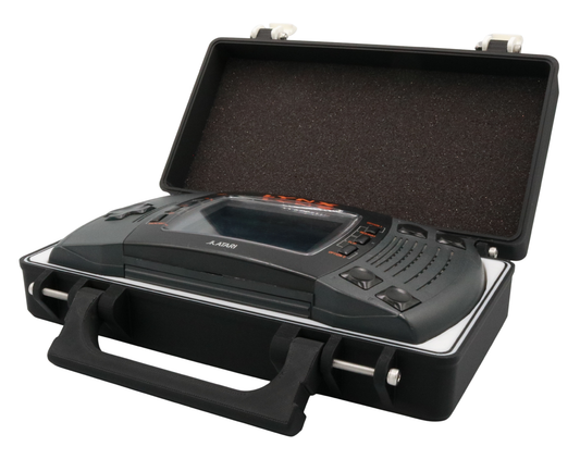 Rugged Travel Case with Handle for Atari Lynx II
