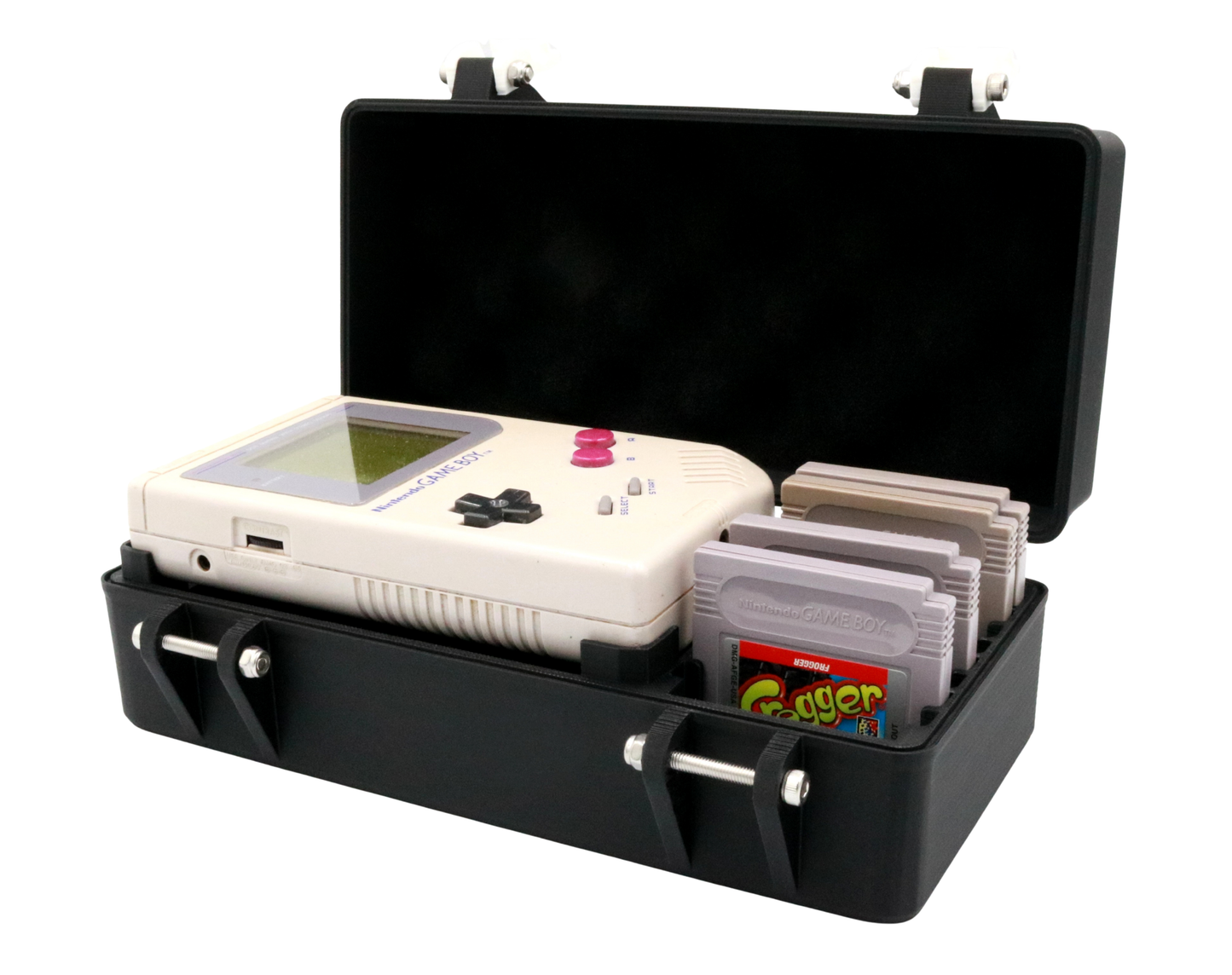 Rugged Case for Game Boy Original (Holds 9 Games)