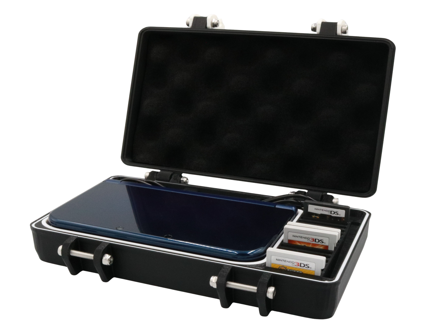 Rugged Protective Carrying Case for New 3DS XL/LL