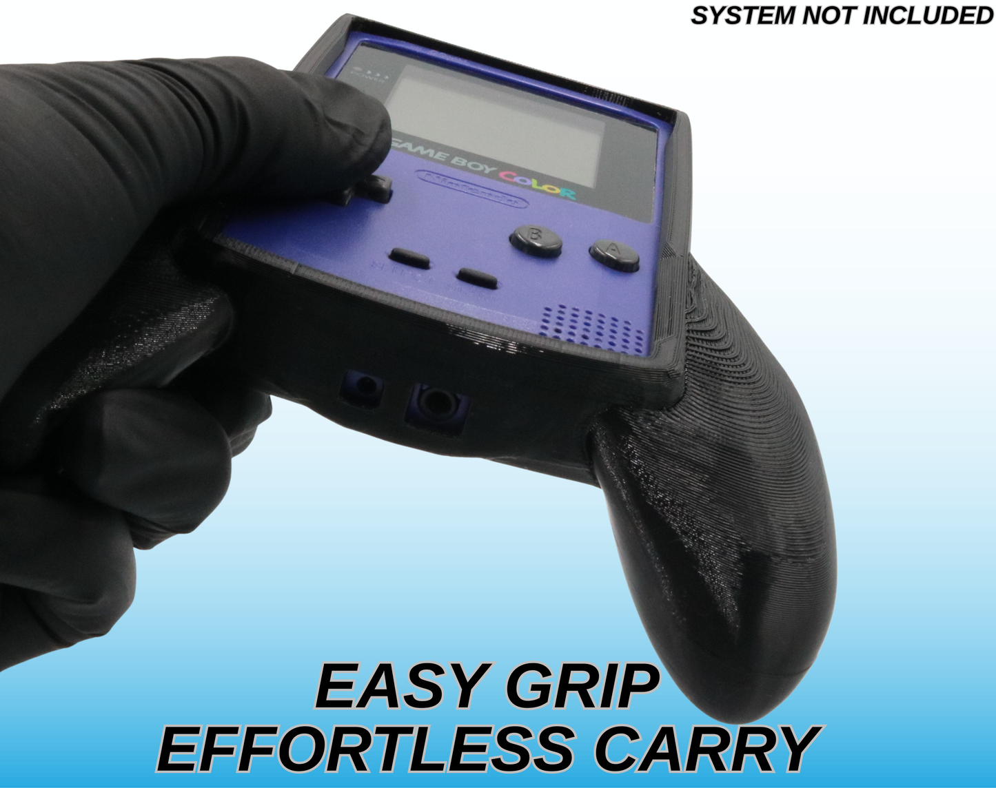 TPU Comfort Handle Grips for Game Boy Color