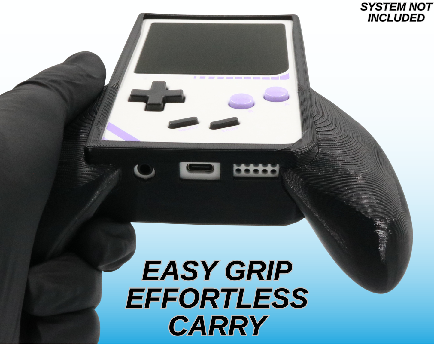 TPU Comfort Handle Grips for Modretro Chromatic