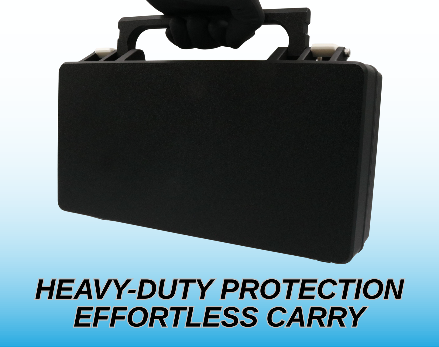 Rugged Case for Hi8 Digital 8 Video (Holds 15 Tapes)
