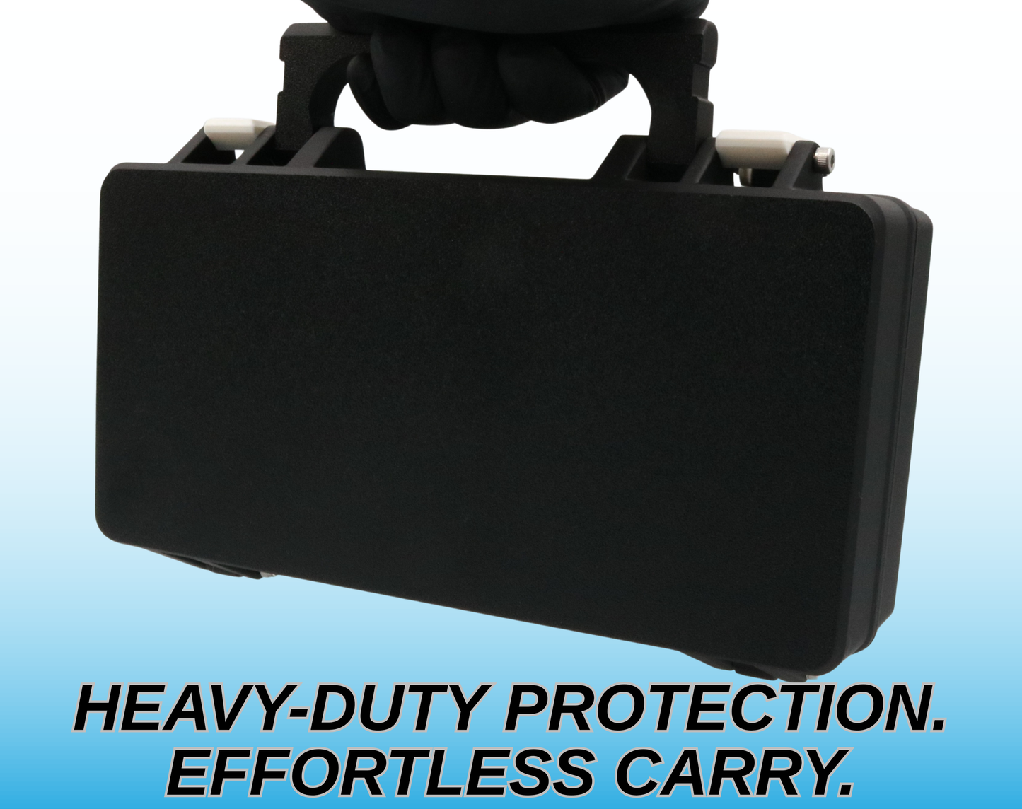 Rugged Travel Case with Handle for Atari Lynx II