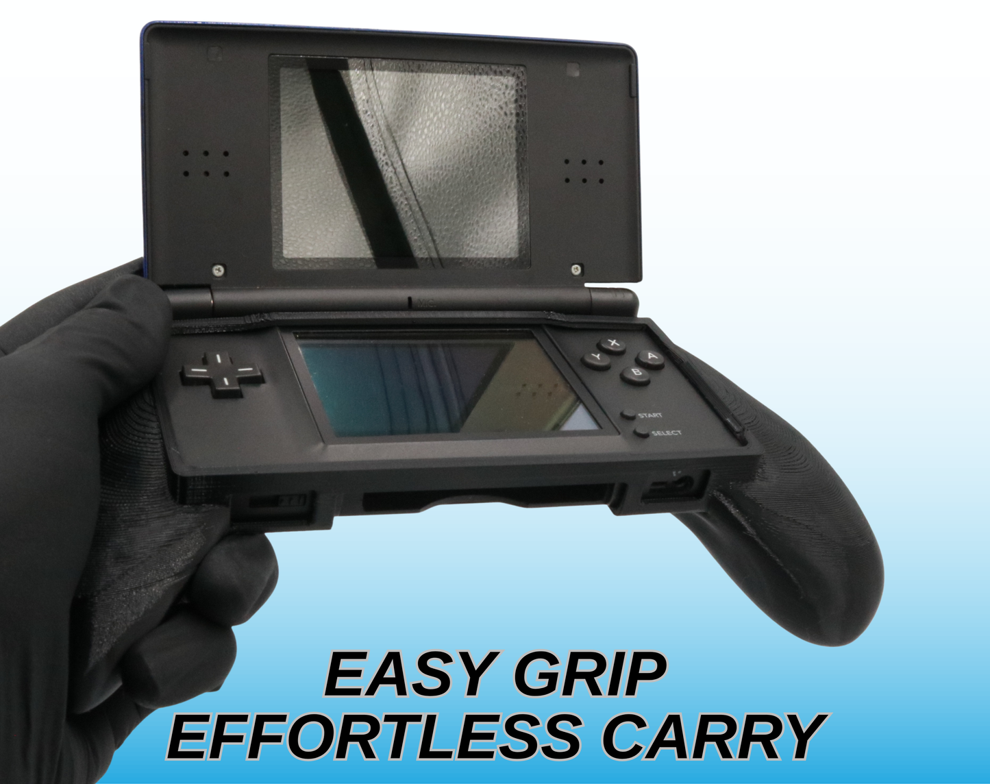 TPU Comfort Handle Grips for DS Lite