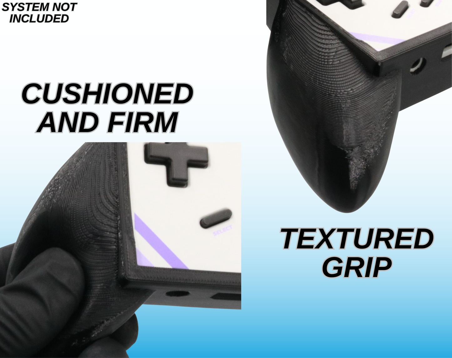 TPU Comfort Handle Grips for Modretro Chromatic