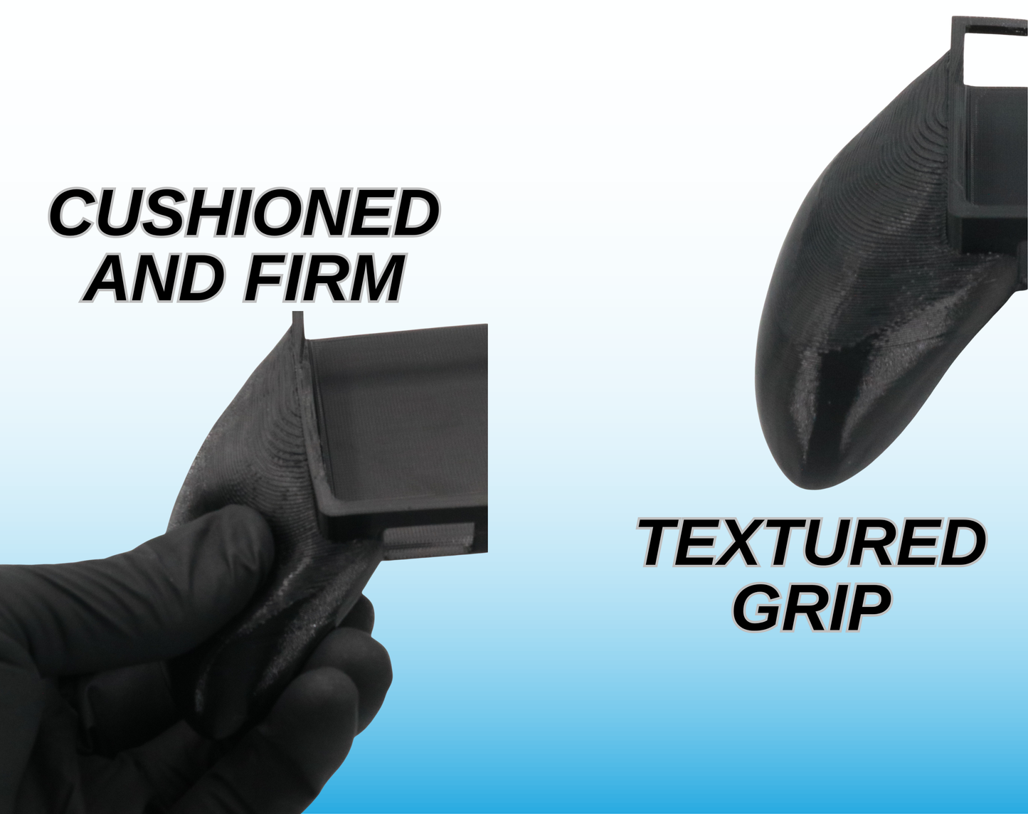 TPU Comfort Handle Grips for DS Lite