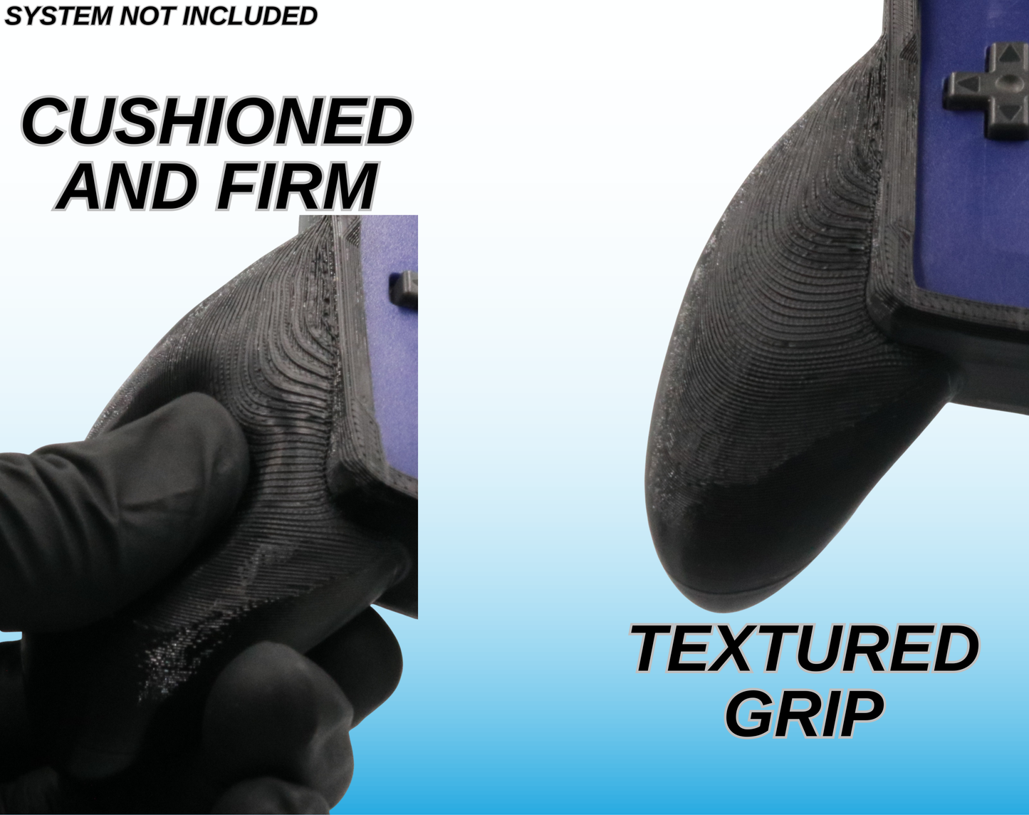 TPU Comfort Handle Grips for Game Boy Color