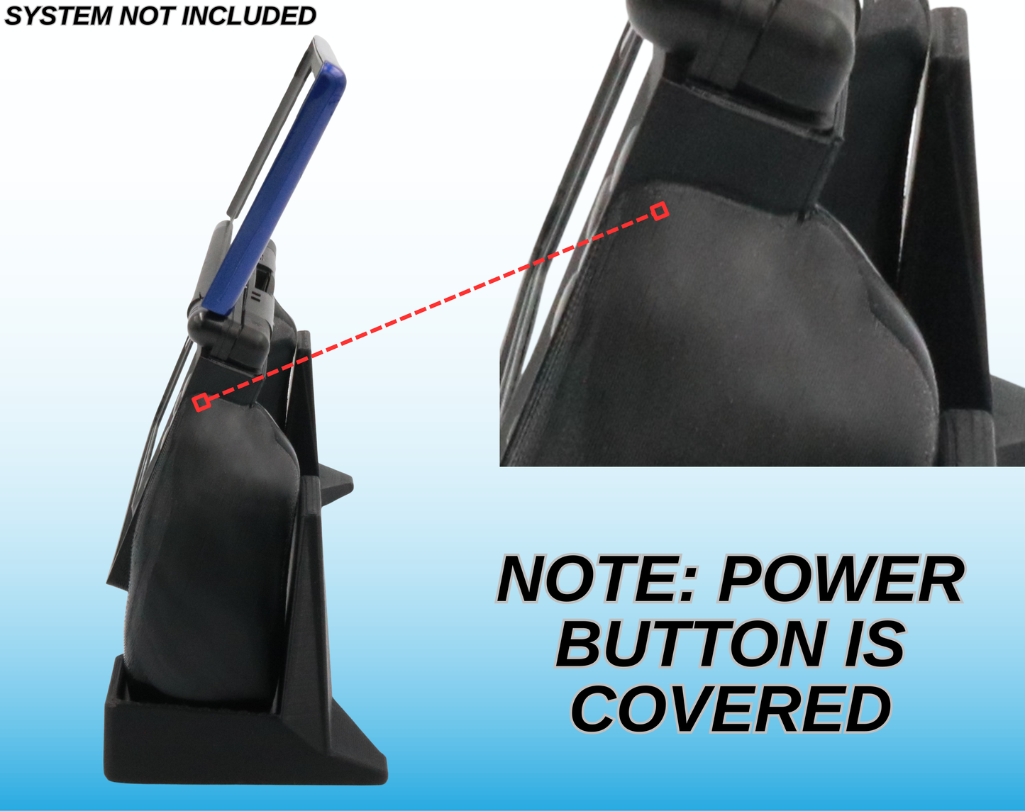 TPU Comfort Handle Grips for DS Lite