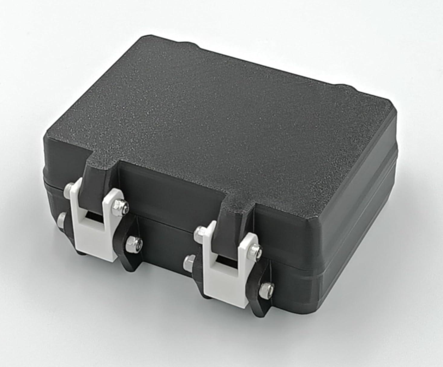 Rugged Protective Carrying Case for microcassettes - Holds 12 Tapes