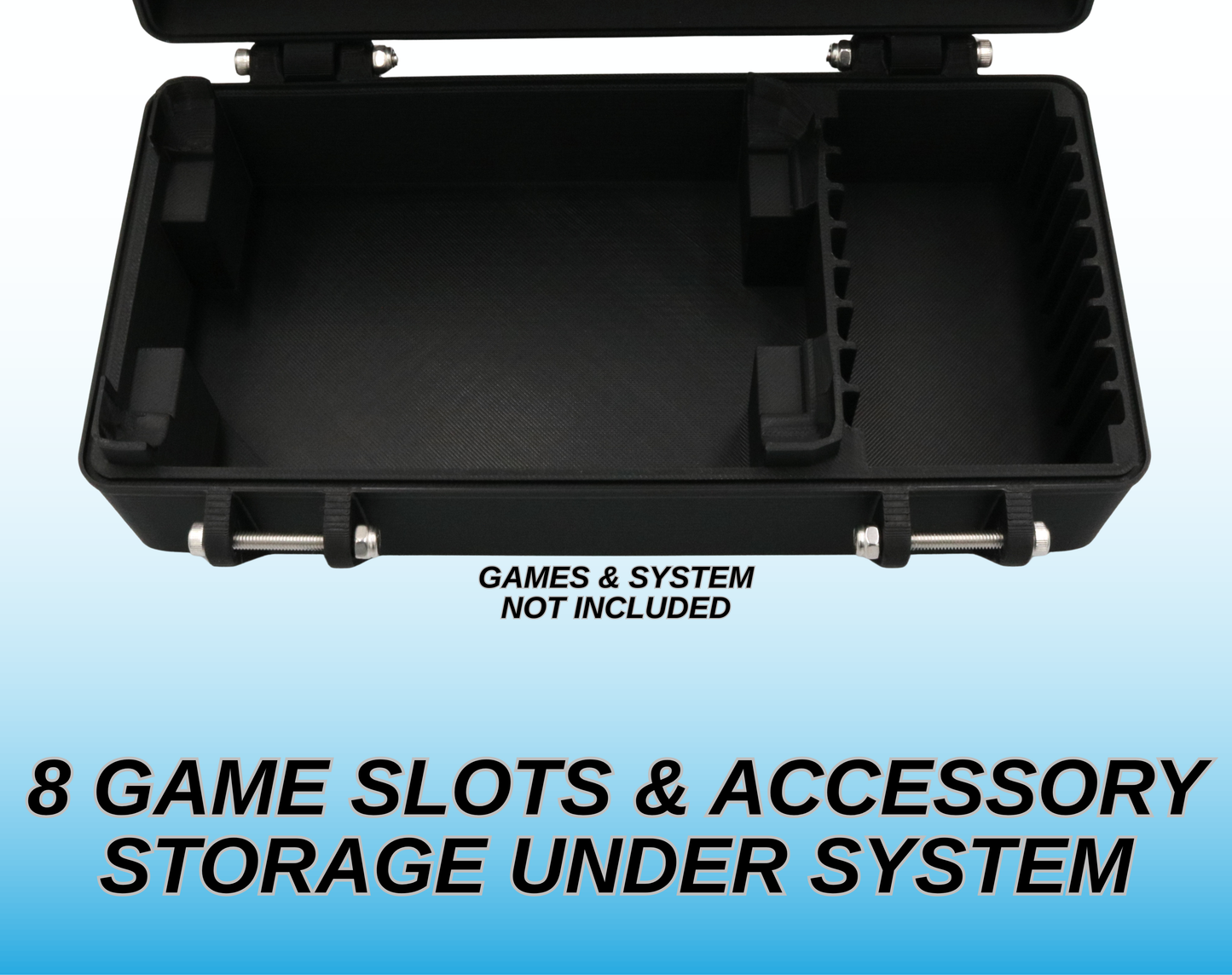 Rugged Case for Game Boy Original (Holds 9 Games)