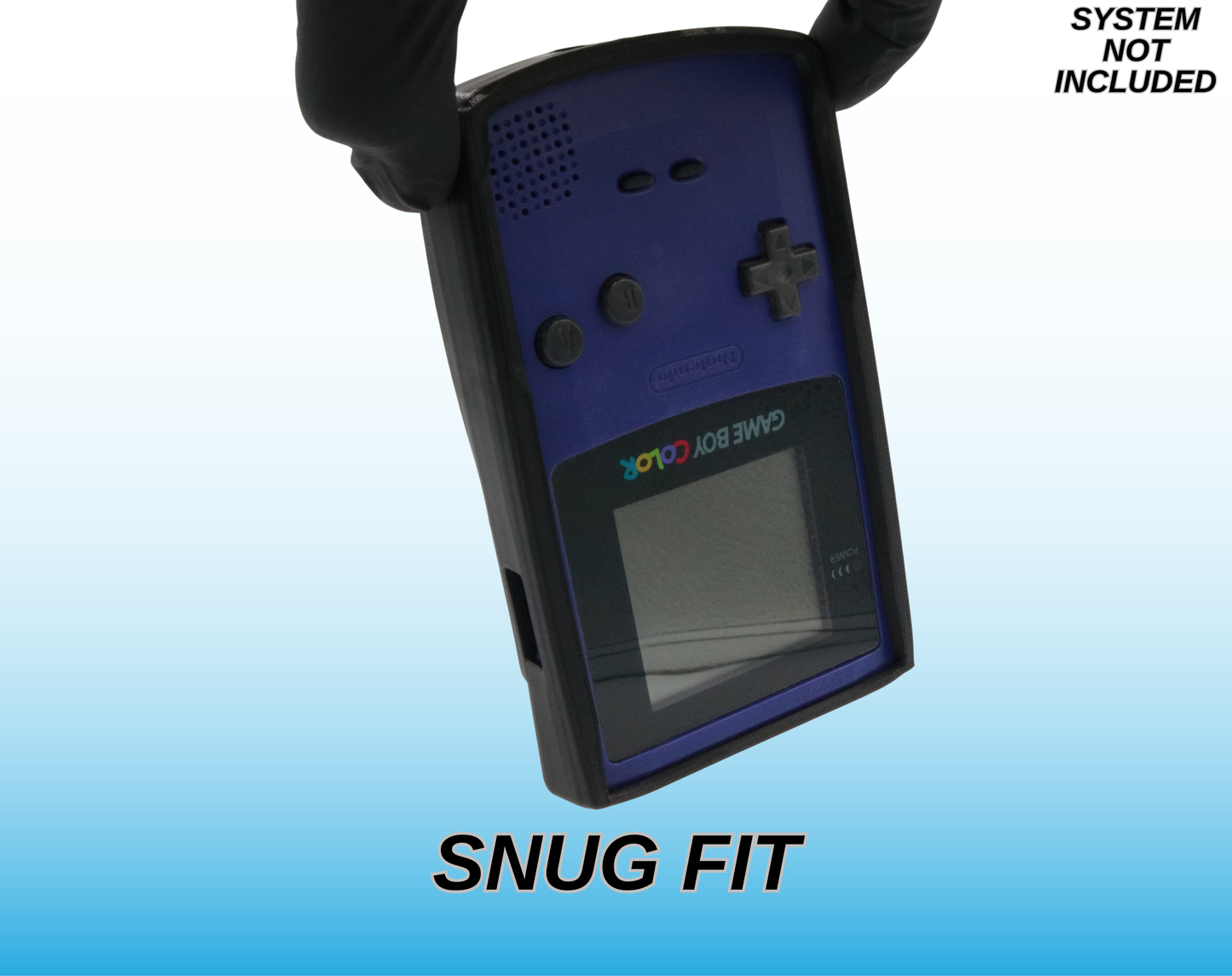 TPU Comfort Grip Thin Case for Game Boy Color