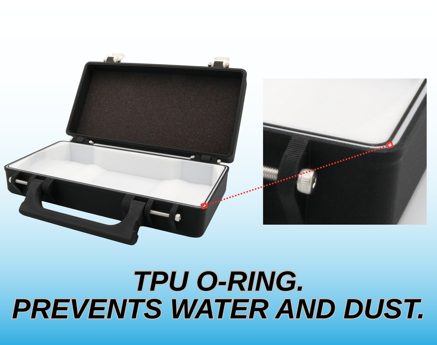 Rugged Travel Case with Handle for Atari Lynx II