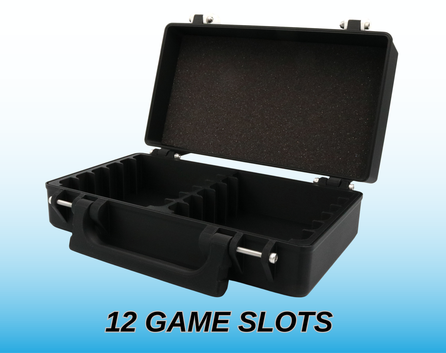 Rugged Cartridge Case for Nintendo 64 / N64 (Holds 12)