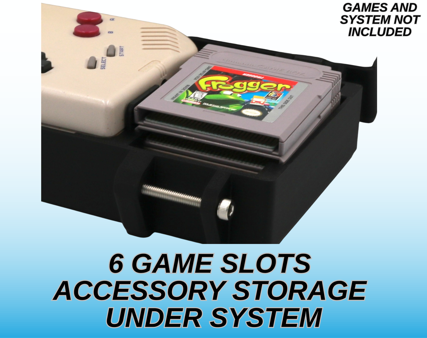 Protective Carrying Case for Game Boy Original (Holds 7  Games)