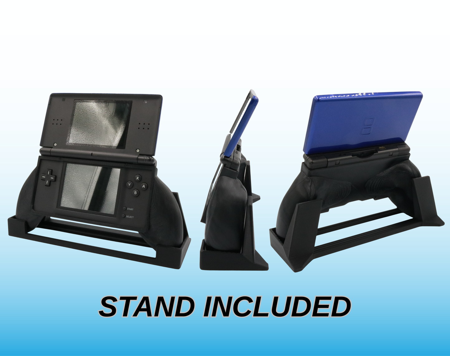 TPU Comfort Handle Grips for DS Lite