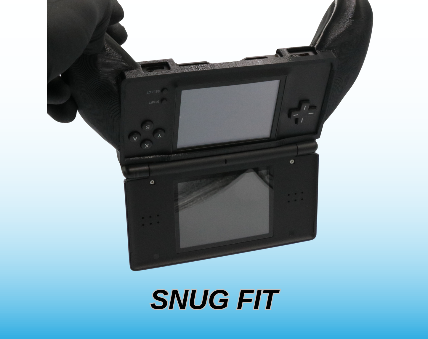 TPU Comfort Handle Grips for DS Lite