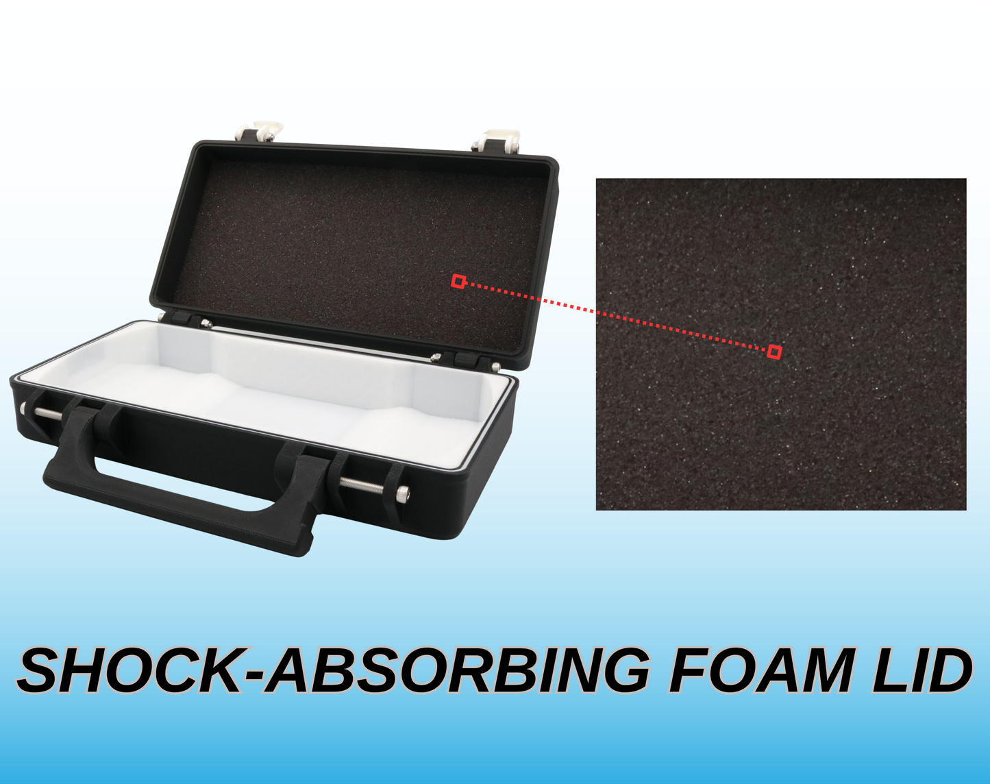 Rugged Travel Case with Handle for Atari Lynx II