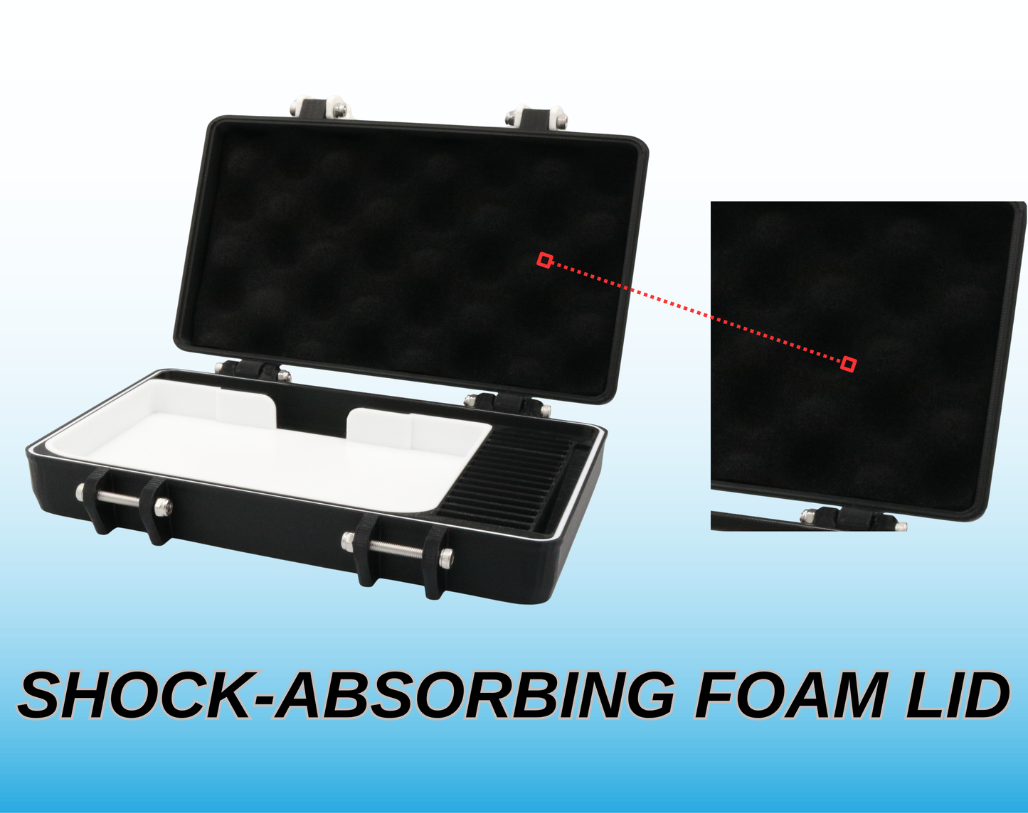 Rugged Protective Carrying Case for New 3DS XL/LL