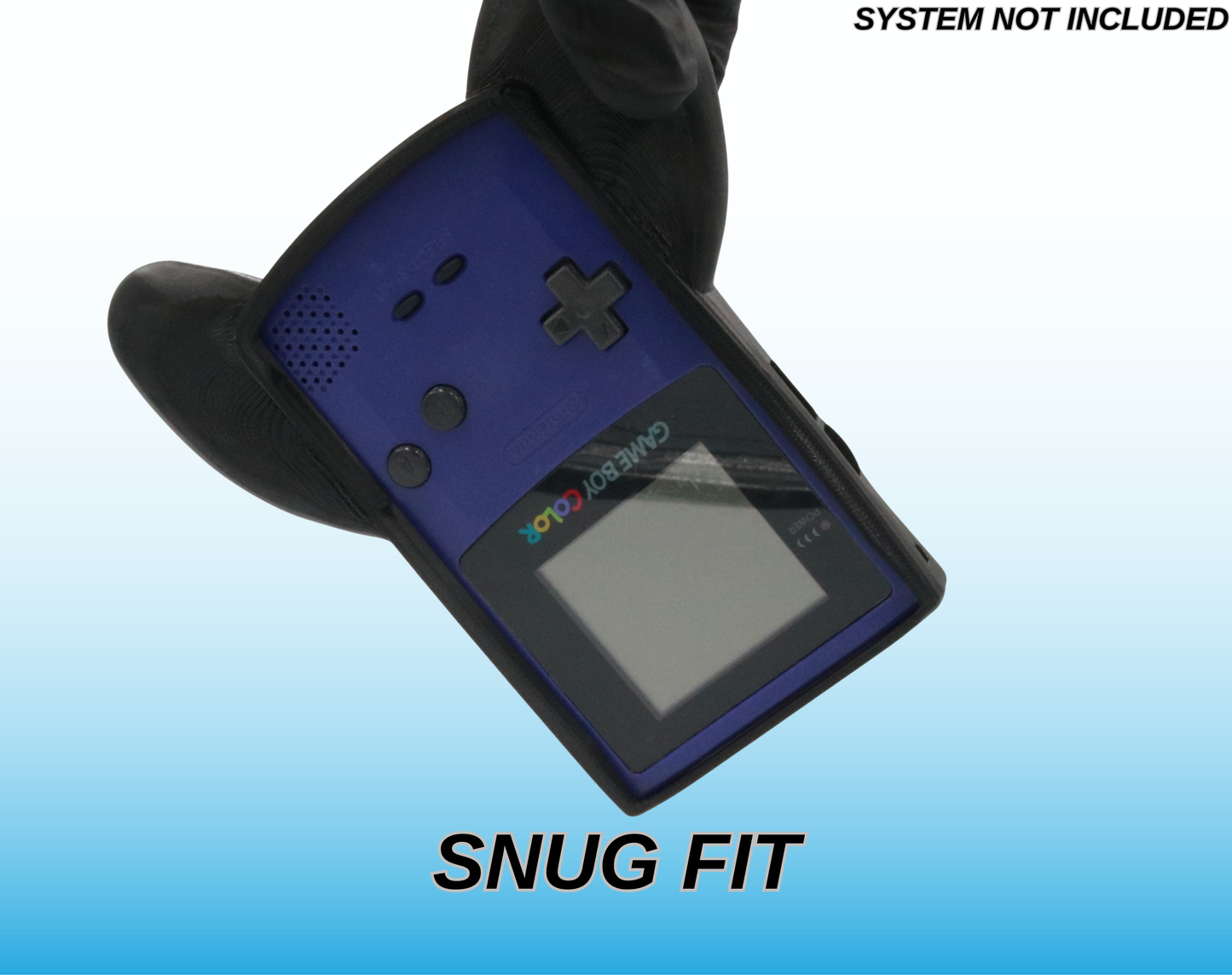 TPU Comfort Handle Grips for Game Boy Color