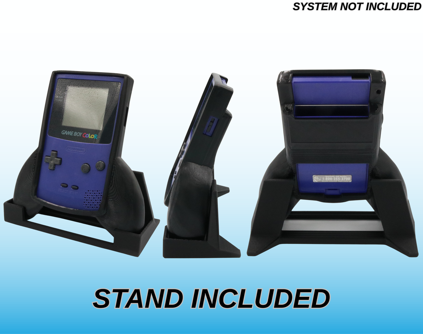TPU Comfort Handle Grips for Game Boy Color