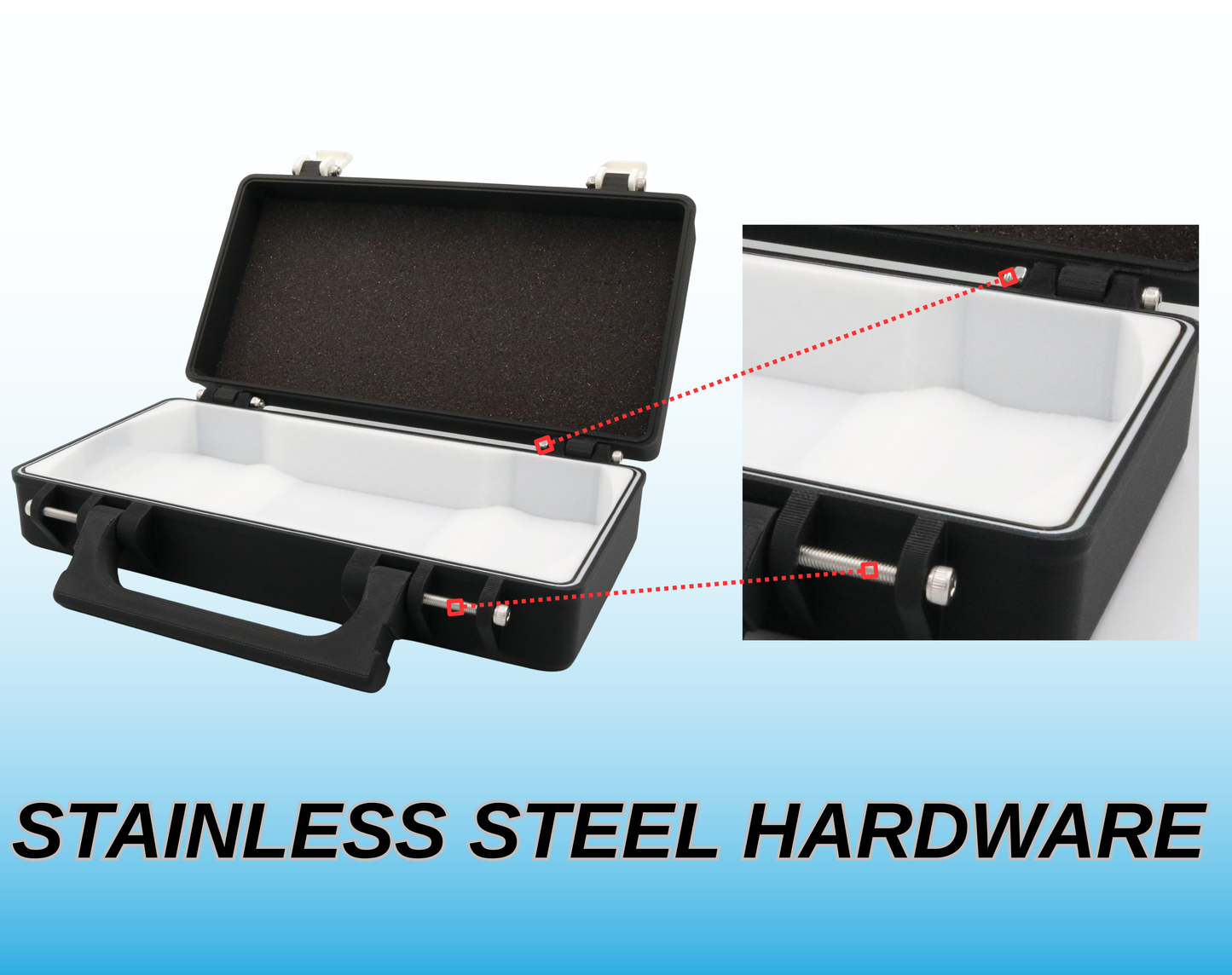 Rugged Travel Case with Handle for Atari Lynx II
