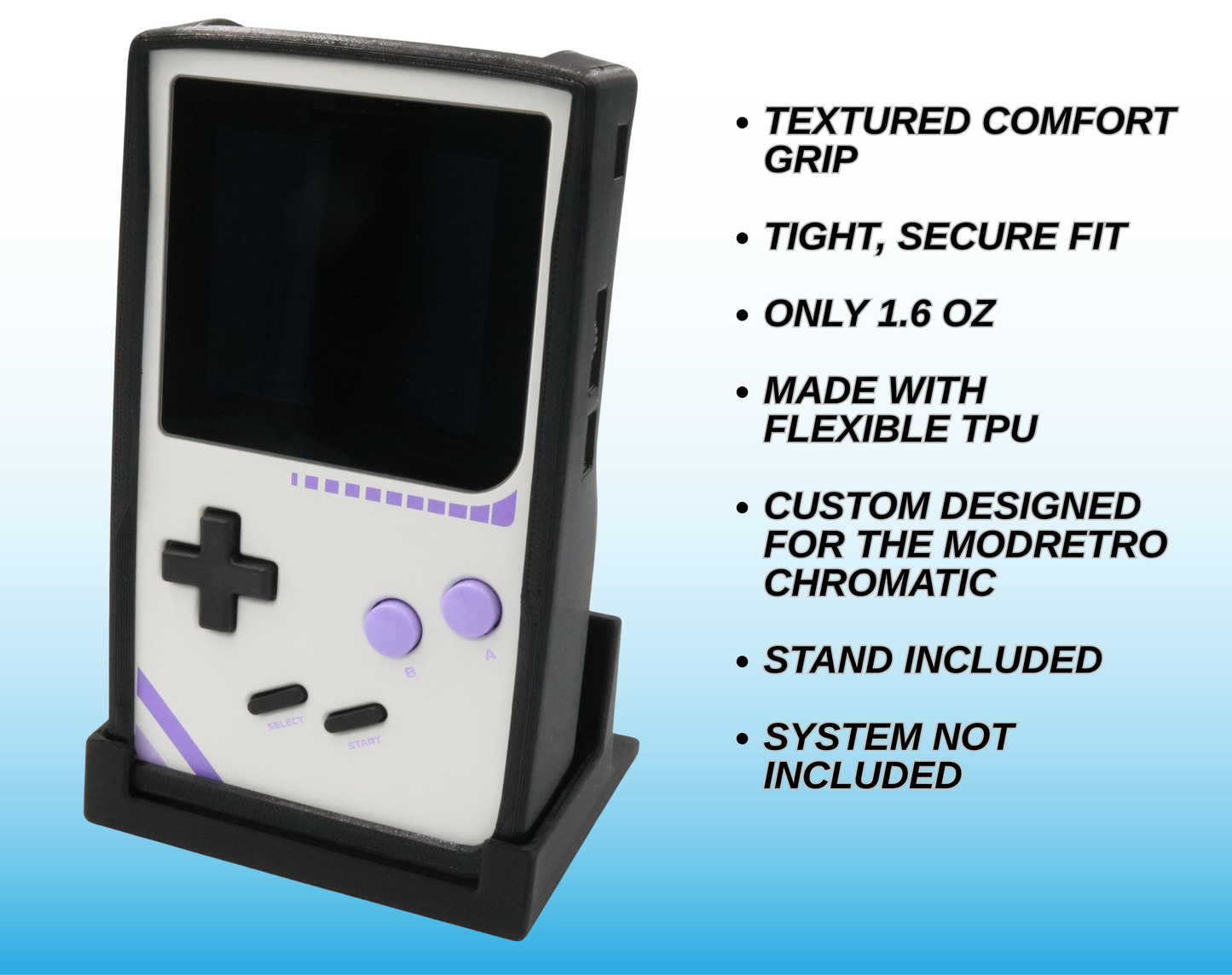 TPU Comfort Thin Grip Case for Modretro Chromatic