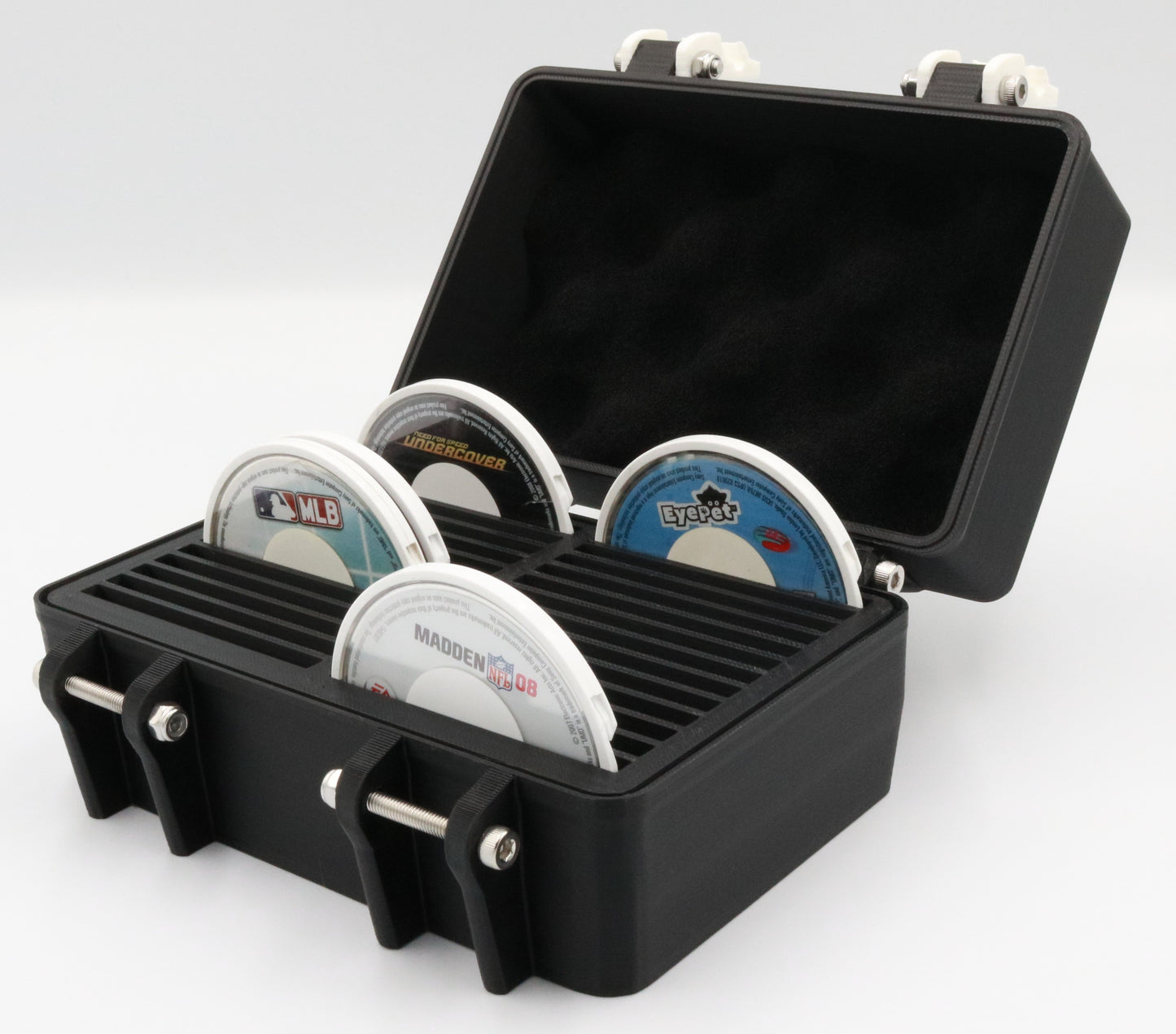 Sony PSP (Playstation Portable) UMD Compatible Protective Carrying Case - Holds 26 Games