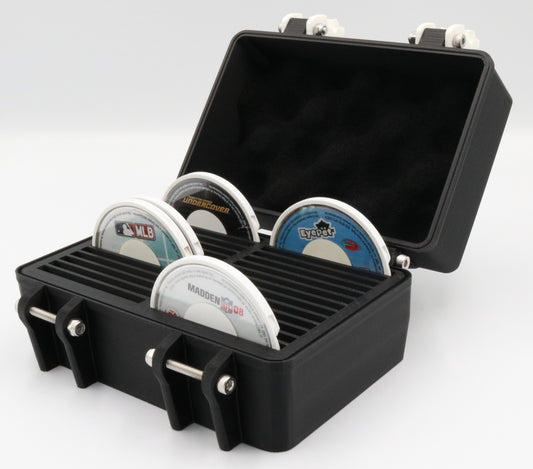 Sony PSP (Playstation Portable) UMD Compatible Protective Carrying Case - Holds 26 Games